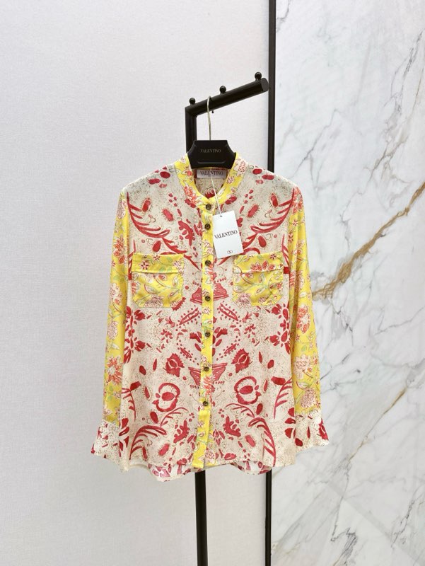Valentino Women silk Shirts 25ss-15
